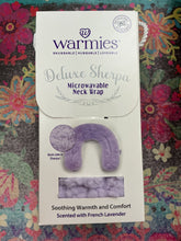 Sherpa Lavender Warmies Neck Wrap
