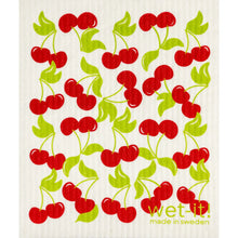 Sweet Cherries Swedish Cloth by Wet-It!