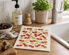 Sweet Cherries Swedish Cloth by Wet-It!