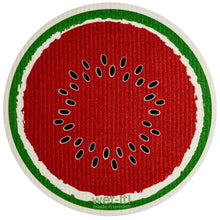 Watermelon Round Swedish Cloth by Wet-It!