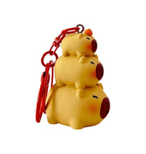 Capybara Keychain