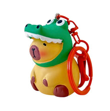 Capybara Keychain