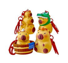 Capybara Keychain