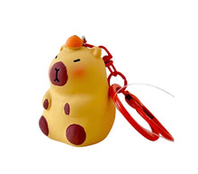 Capybara Keychain