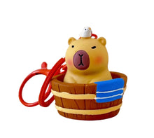 Capybara Keychain