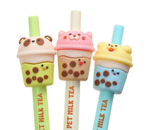 Boba Animal Retractible Gel Pen
