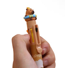 Capybara 8-Color Ball Pen