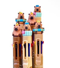 Capybara 8-Color Ball Pen