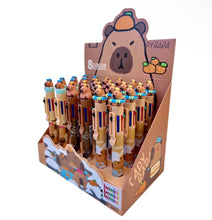 Capybara 8-Color Ball Pen