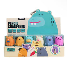 Round Animal Pencil Sharpener