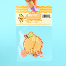 Orange Toot Funny Fruit Scented Air Freshener