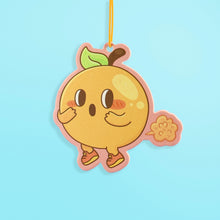 Orange Toot Funny Fruit Scented Air Freshener