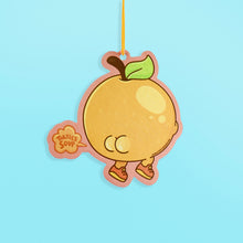 Orange Toot Funny Fruit Scented Air Freshener