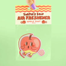 Apple Toot Funny Fruit Scented Air Freshener
