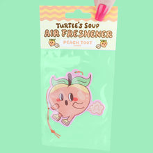 Peach Toot Funny Fruit Scented Air Freshener