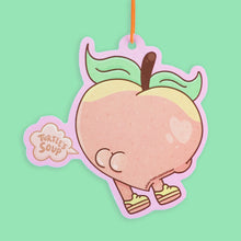 Peach Toot Funny Fruit Scented Air Freshener