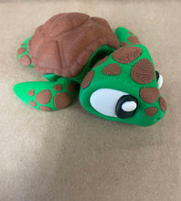 3D Printed Large Sea Turtle
