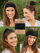 Solid Boho Bandeau® Headband