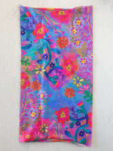 Natural Life Full Boho Bandeau® Headband - Neon Floral