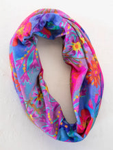Natural Life Full Boho Bandeau® Headband - Neon Floral