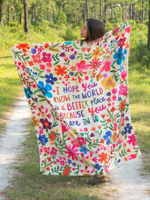 Double-Sided Cozy Throw Blanket