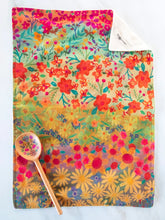 Natural Life Cotton Dish Towel Wildflowers