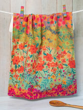 Natural Life Cotton Dish Towel Wildflowers