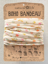 Natural Life Full Boho Bandeau® Headband - Pastel Floral