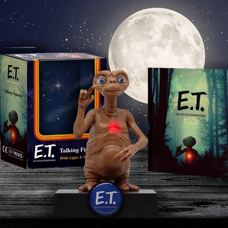 ET Talking Figurine – Green Hippo Gifts