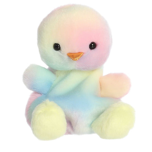 Aura Rainbow Chick 5” Palm Pal