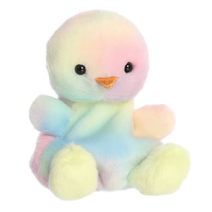 Aura Rainbow Chick 5” Palm Pal