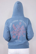 Good Things Embroidered Hoodie