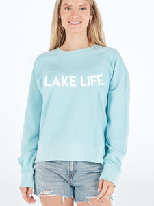 Lake Life Crew Neck