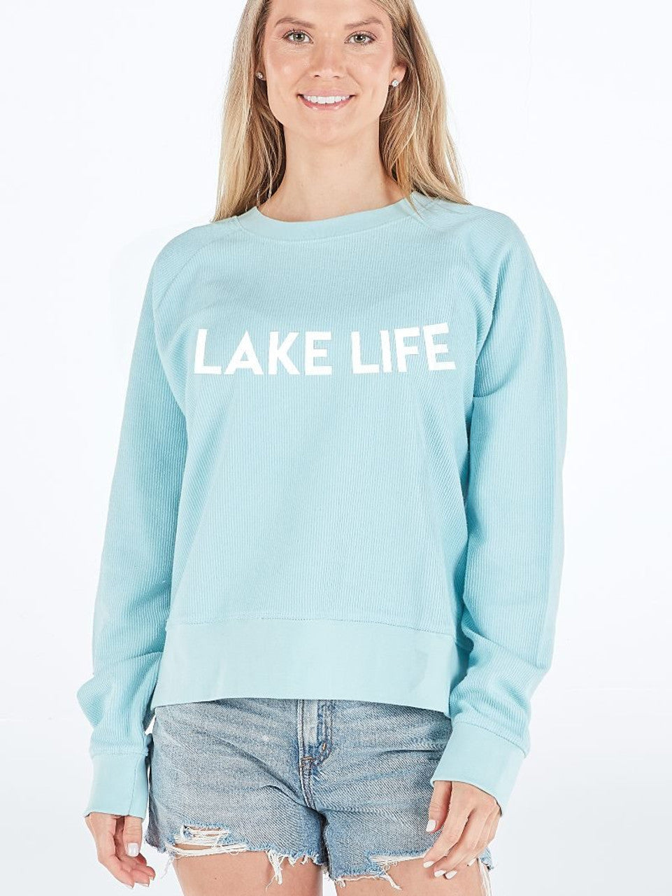 Lake Life Crew Neck