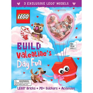 Lego Books: Build Valentine’s Day Fun!