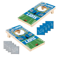 Detroit Lions- NFL Tabletop Cornhole