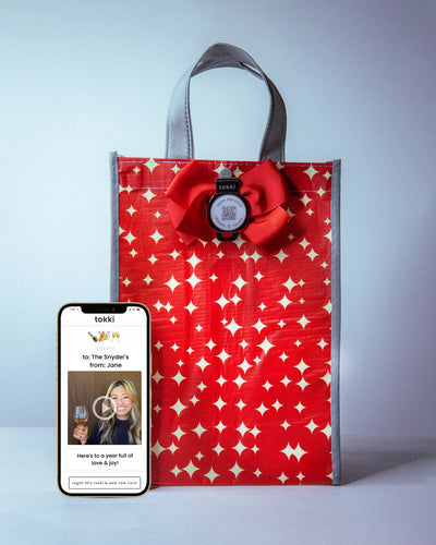 Tokki Sparkle medium gift bag