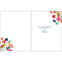 Birthday cup of flowers (Gina B Designs)