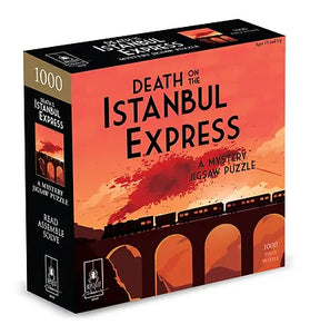 Classic Mystery Jigsaw: Death on the Istanbul Express