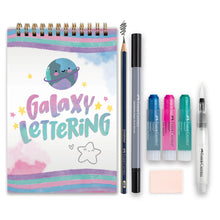 Galaxy Lettering