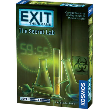 Exit The Game: The Secret Lab