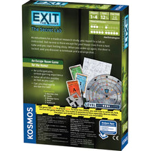 Exit The Game: The Secret Lab