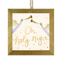 Holy Angels Wooden Framed Ornament