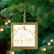 Holy Angels Wooden Framed Ornament