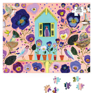 Purple Finches Puzzle