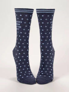 Studies Show I’m The S**t Women's Crew Socks