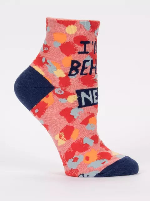 I’ll Behave Never Women’s Ankle Socks