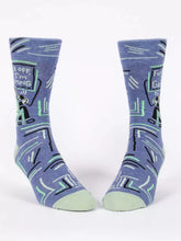 F**k Off Im Gaming Men's Crew Socks