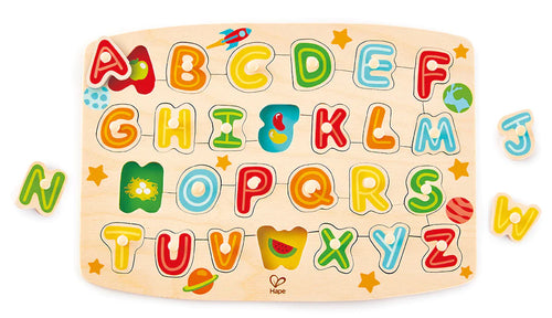 Alphabet Peg Puzzle