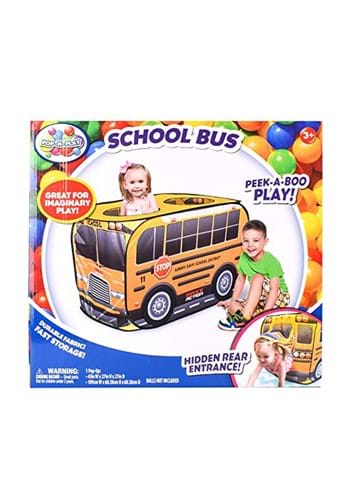 Pop-N-Play School Bus